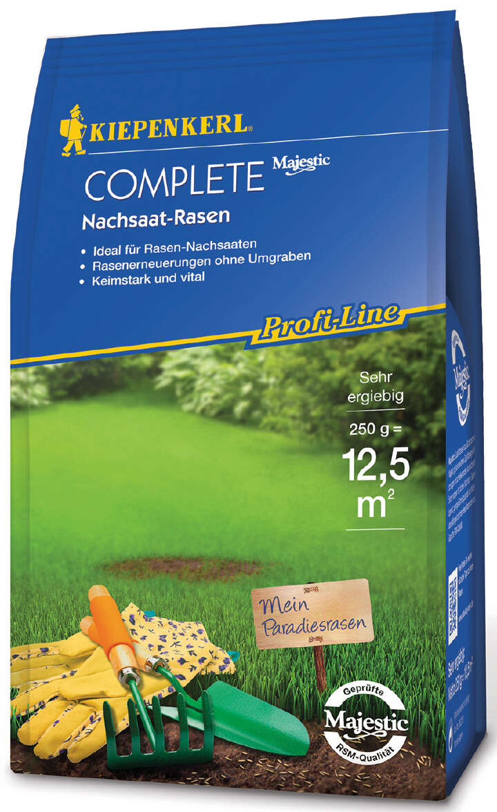 KIEPENKERL Nachsaat-Rasensamen Complete